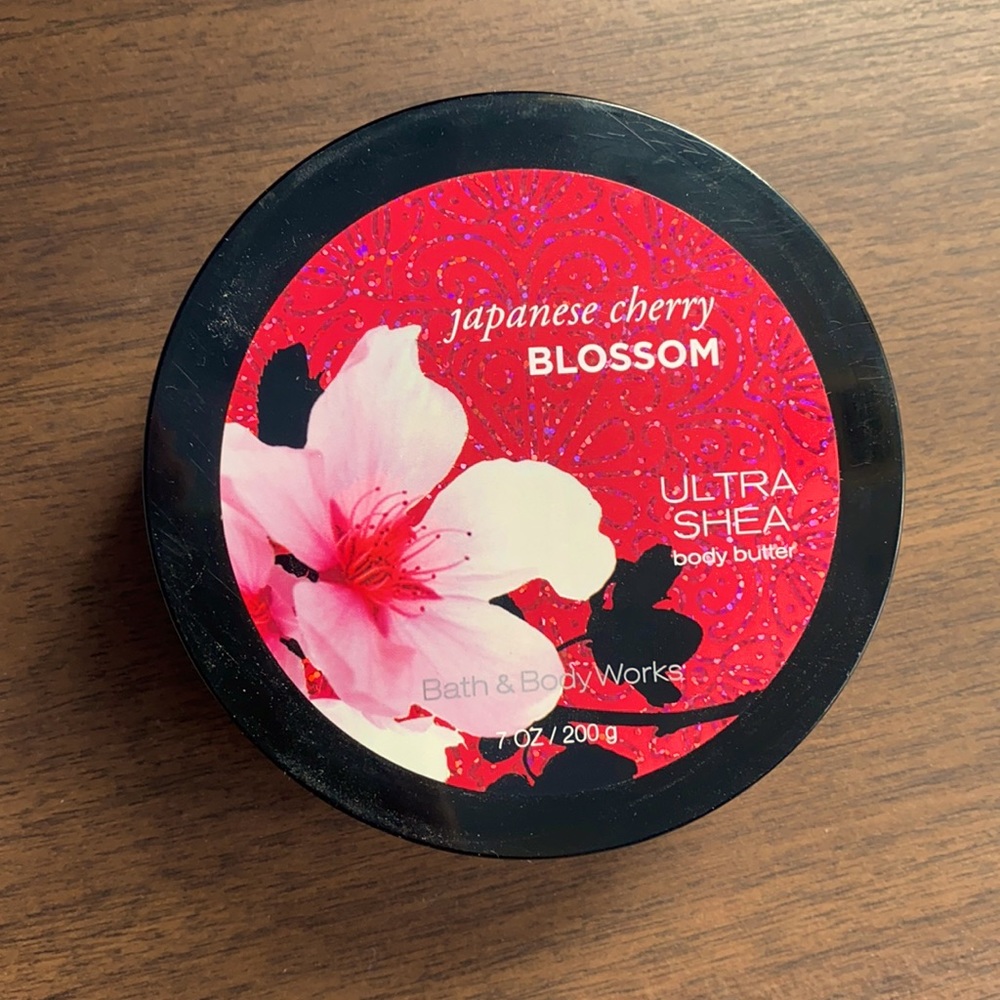 “Japanese Cherry Blossom” Ultra Shea Body Butter
